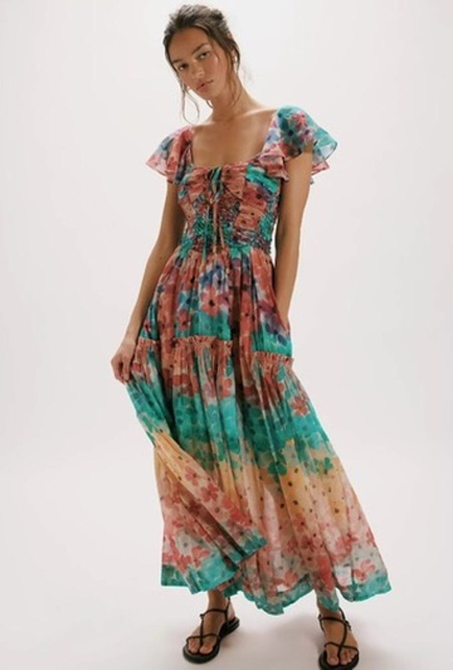 Free People Sunshine Maxi Dress, NWT, Size S